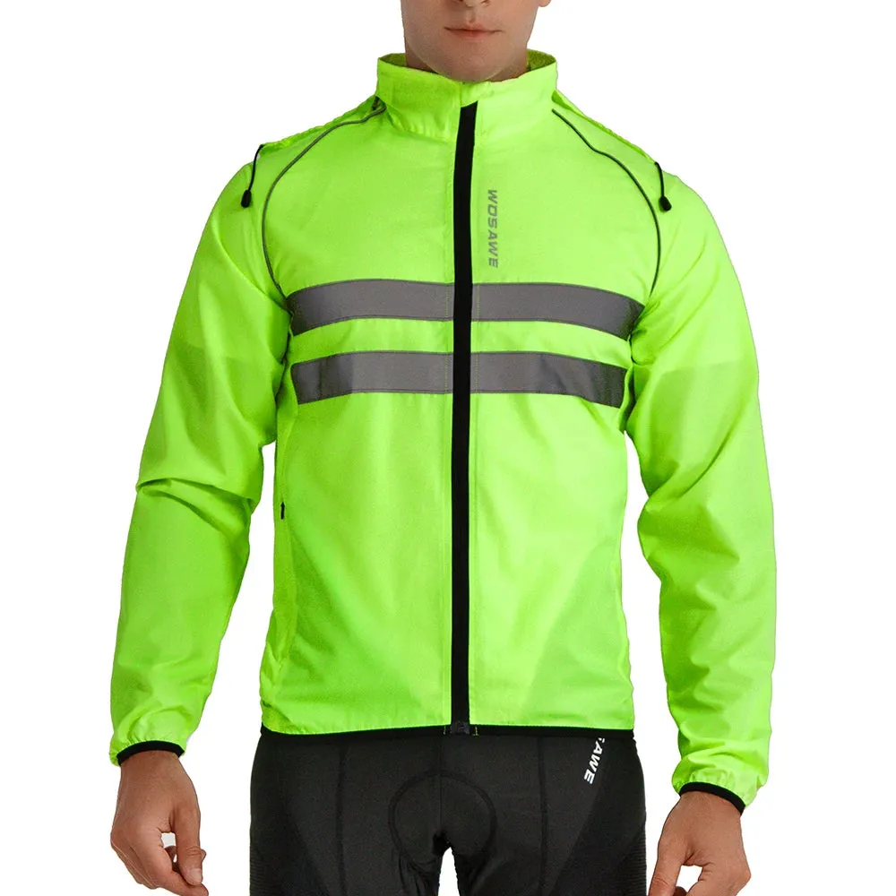 Ultralight Reflective Running Windbreaker Jacket