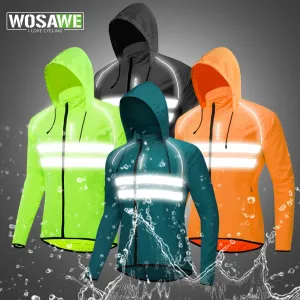 Ultralight Reflective Running Windbreaker Jacket
