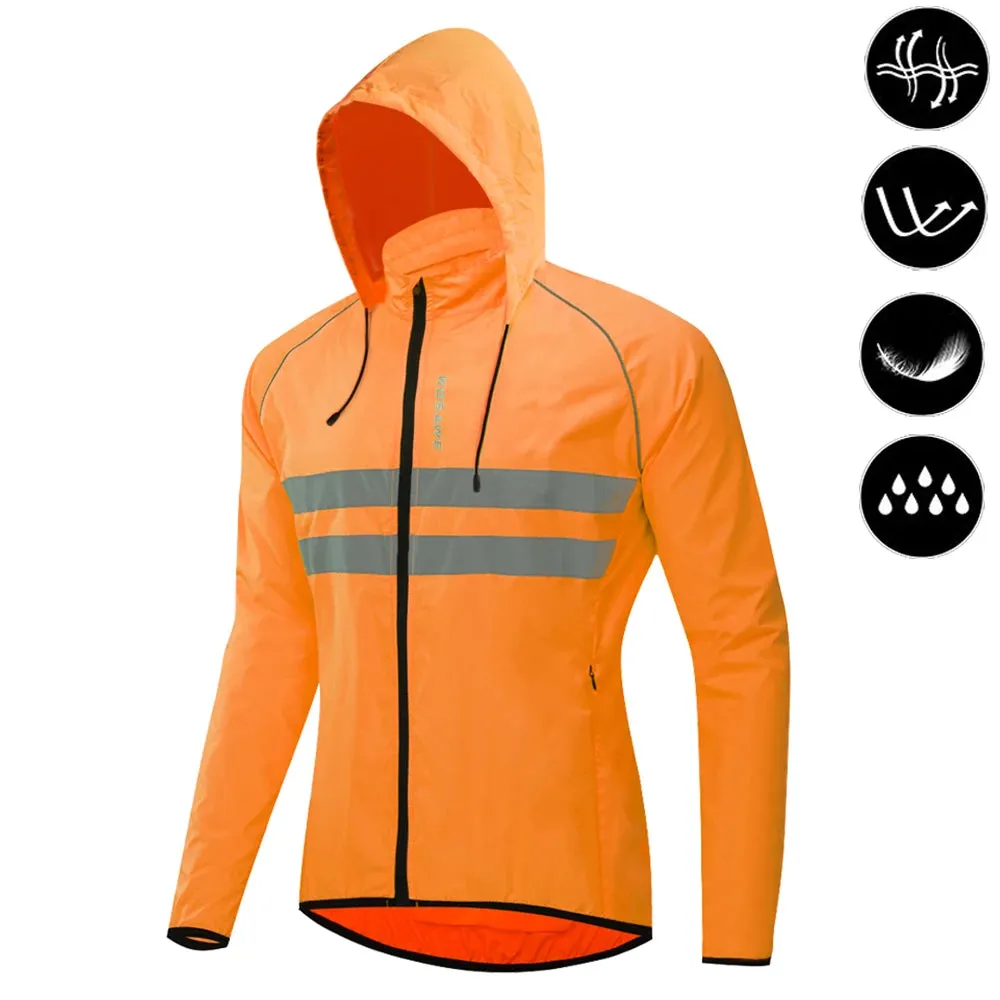 Ultralight Reflective Running Windbreaker Jacket