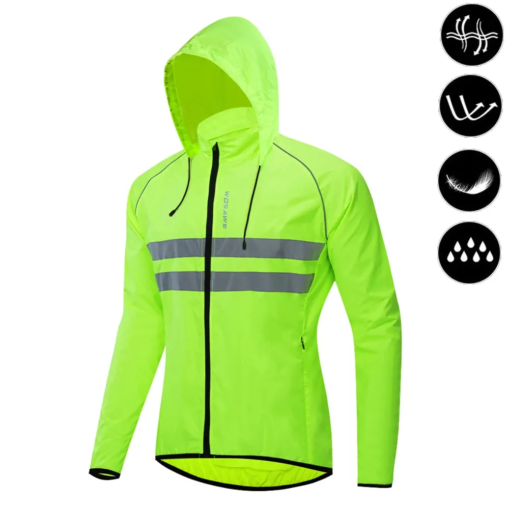Ultralight Reflective Running Windbreaker Jacket