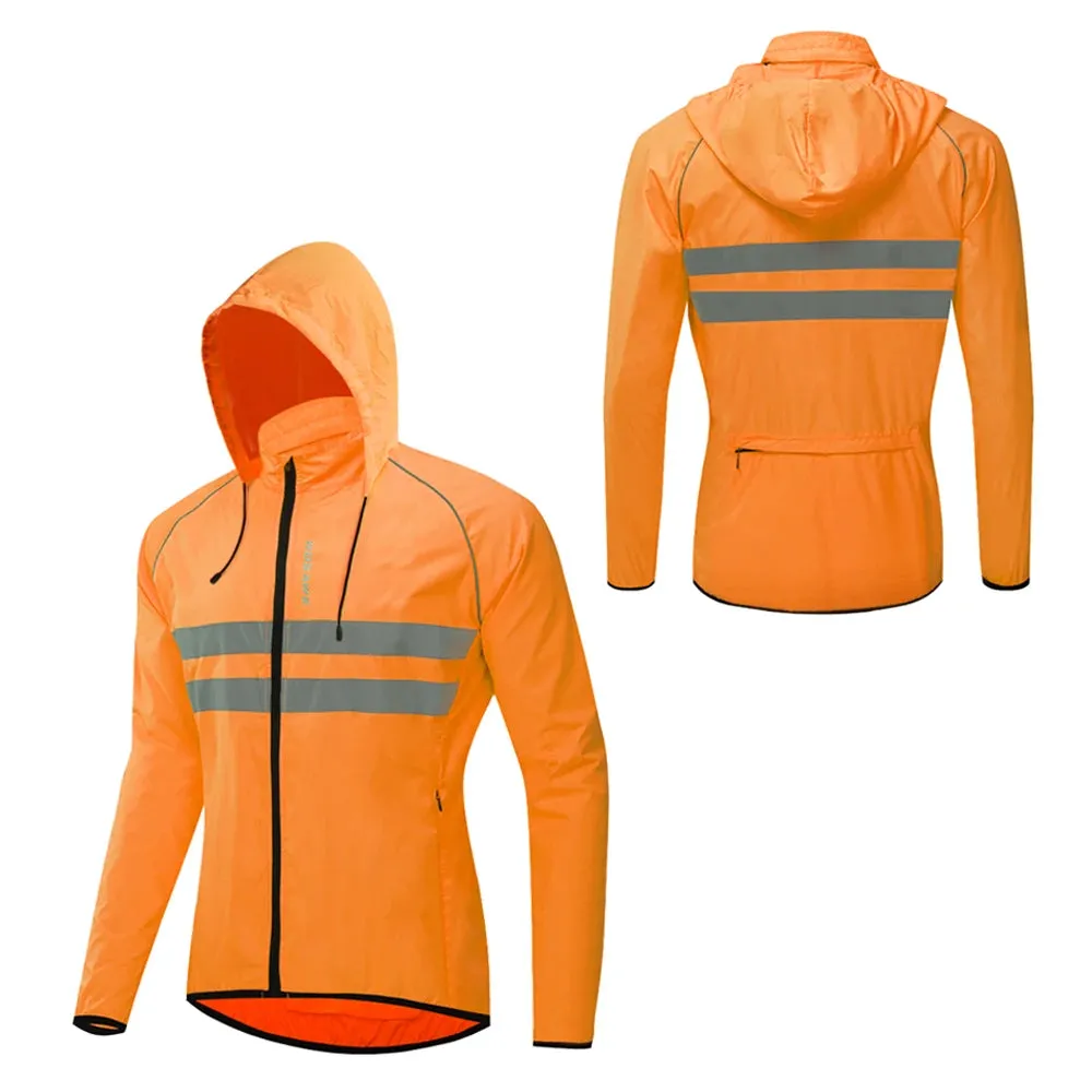 Ultralight Reflective Running Windbreaker Jacket