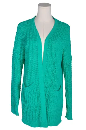 UNBRANDED Women Cardigans Regular fit in Green - S
