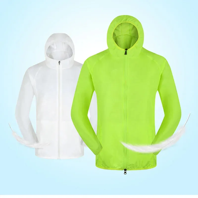 Unisex Lightweight Windbreaker - Sun Protection Jacket