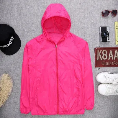 Unisex Lightweight Windbreaker - Sun Protection Jacket