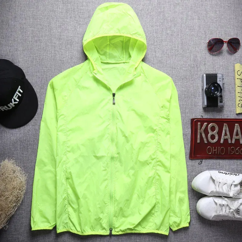 Unisex Lightweight Windbreaker - Sun Protection Jacket