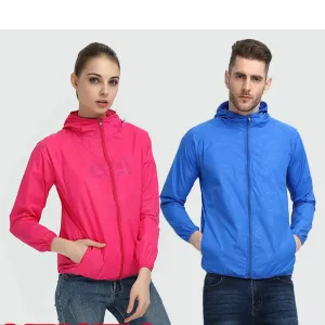 Unisex Lightweight Windbreaker - Sun Protection Jacket
