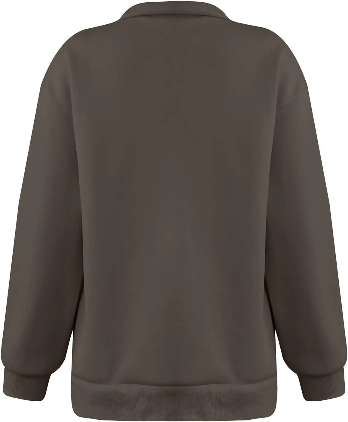 UOQAPRE Oversized Sweatshirt for Women Long Sleeve Womens Sweaters Half Zip Pullover Women Clothes for Girls Christmas