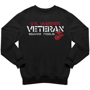 U.S. Marines Veteran Sweatshirt