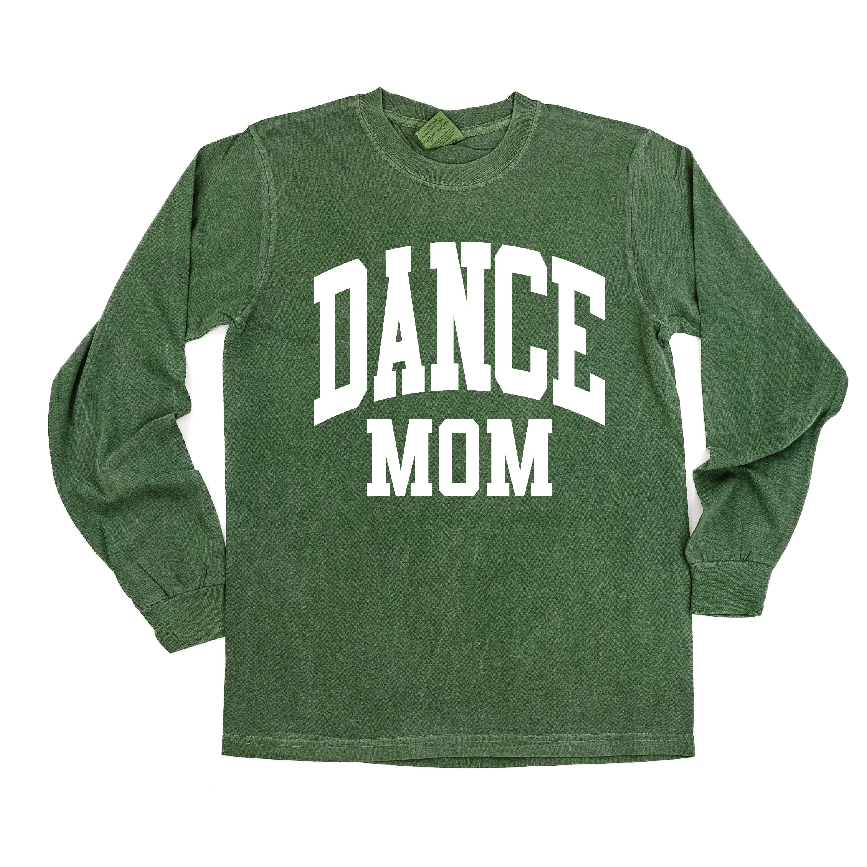 Varsity Style - DANCE MOM - LONG SLEEVE COMFORT COLORS TEE