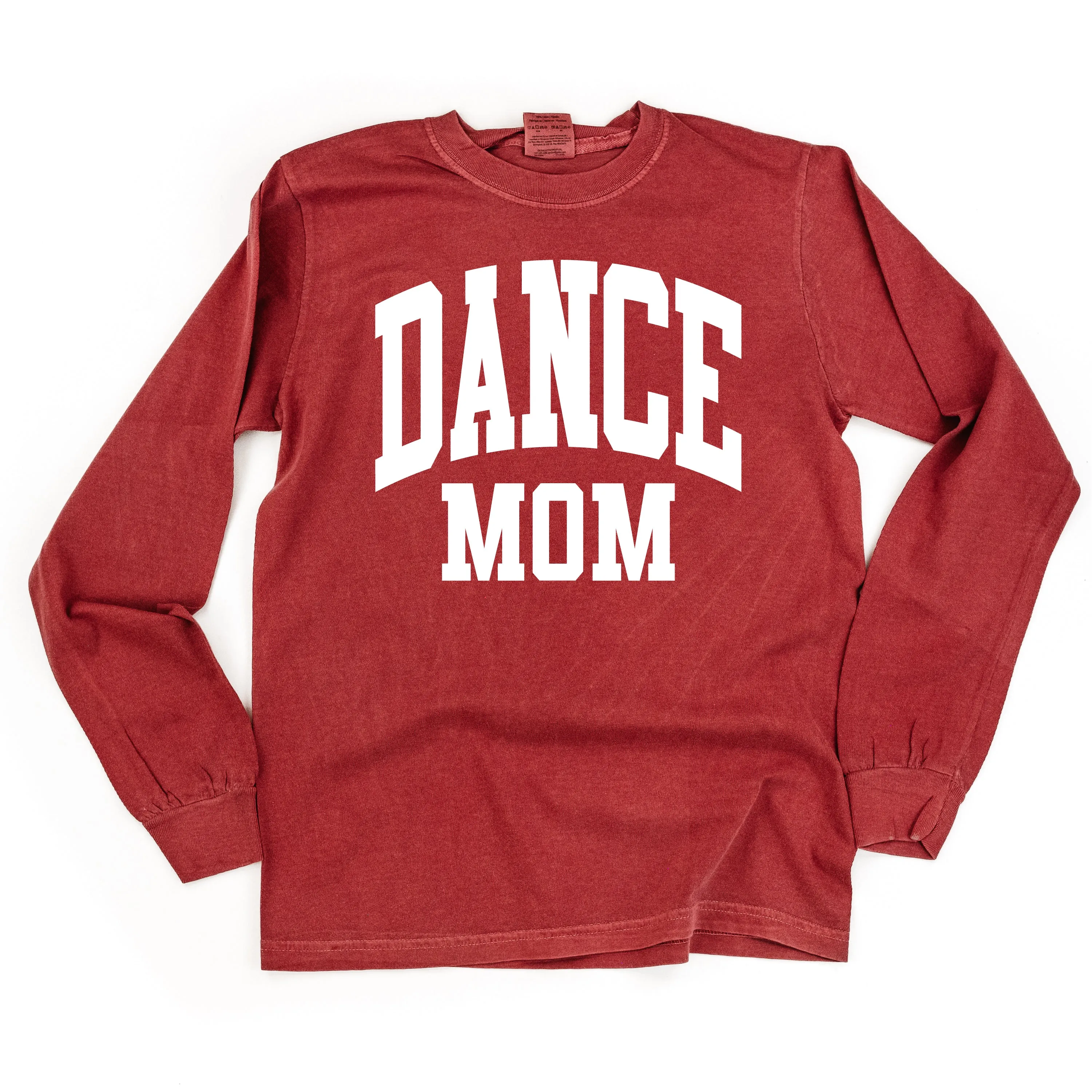Varsity Style - DANCE MOM - LONG SLEEVE COMFORT COLORS TEE