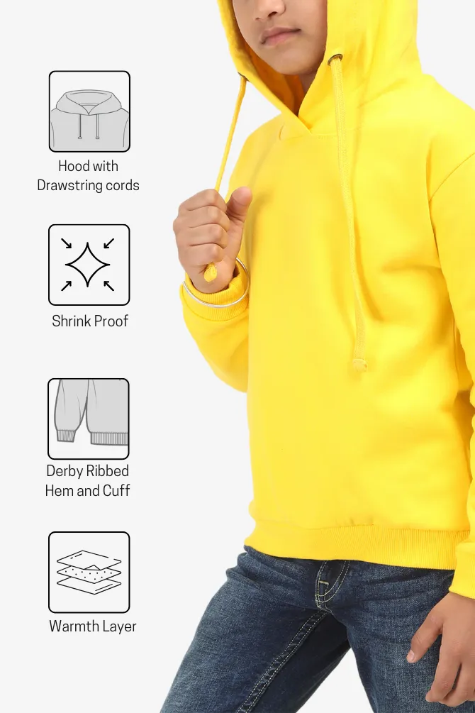 Yellow Hoodie for boy